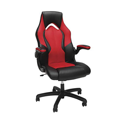 High-Back Racing Style Bonded Leather Gaming Chair 
