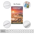 thumbnail image 2 of Inspirational Décor Serengeti National Park Motivational Poster Strength in Nature Wall Art for Office Classroom Dorm Meditation Study Canvas Poster, 2 of 8