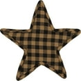 thumbnail image 3 of VHC Brands Navy Star Trivet 10x10 Country Rustic Kitchen Tabletop Design, Navy and Tan, 3 of 11