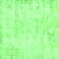 thumbnail image 1 of Ahgly Company Indoor Square Abstract Green Modern Area Rugs, 4' Square, 1 of 4