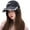 Black, variant on Studded Bow Baseball Hat Cute Bow Hat for Daily Life Yoga Workout Sports Hat Breathable Hat for Outdoor Sports