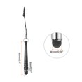 thumbnail image 2 of Unique Bargains 5pcs Metallic Stylus Pen for Touch Screens Mini Metal Capacitive Pens for Universal All Touchscreen Devices, Black, 2 of 8