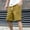 Brown, variant on Aueoeo Men's Long Shorts Hiking Casual Cargo Short Pockets Lightweight Outdoor Work Shorts Drawstring Elastic Waist Shorts