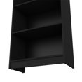 thumbnail image 3 of Newboti Furniture Bookcase 4-Shelves Benzoni, Office, Black 40150, 3 of 8