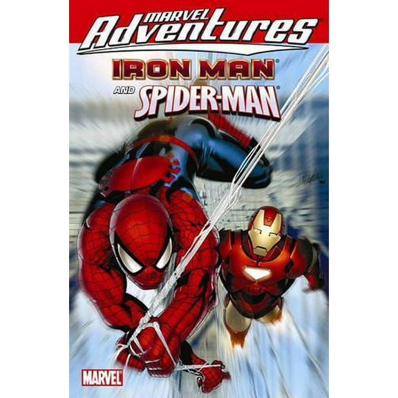Pre-Owned Marvel Adventures Iron Man/Spider-Man Digest Paperback