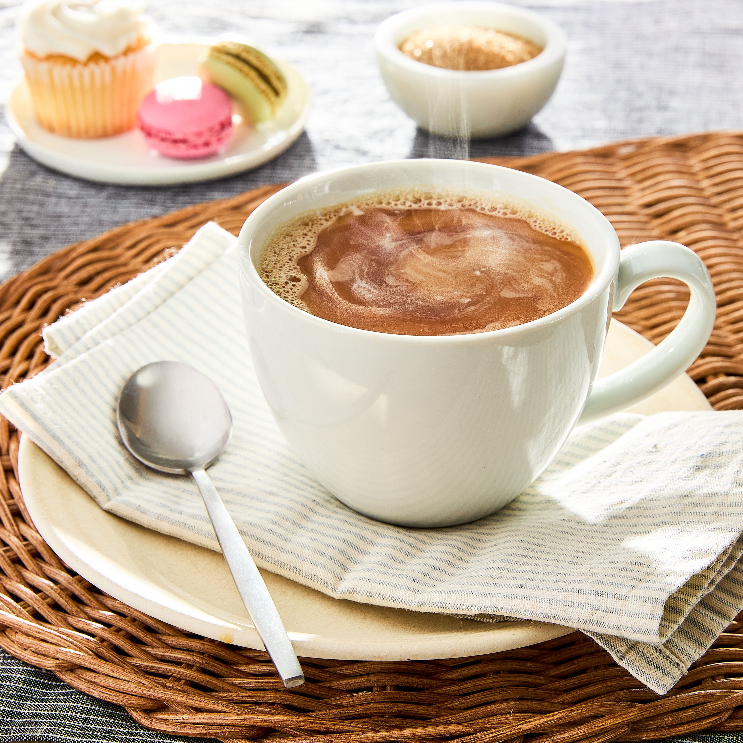 Great Value Donut Shop 100% Arabica Medium Roast Ground Coffee, Naturally Caffeinated, 25.9 oz
