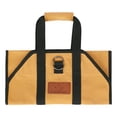 thumbnail image 5 of WHITEDUCK TUFF Large Capacity Tan Waxed Canvas Log Carrier, 5 of 8