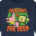 thumbnail image 3 of SpongeBob SquarePants - Creatures Of The Deep - Toddler And Youth Long Sleeve Graphic T-Shirt, 3 of 6