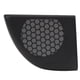 thumbnail image 2 of Cubiertas para Altavoces de Puerta de Coche Rejilla Puerta de Coche Tweeter Panel de Altavoz Cubierta Embellecedora Puerta Decreno de Interior de Altavoz Reemplazo de, 2 of 7