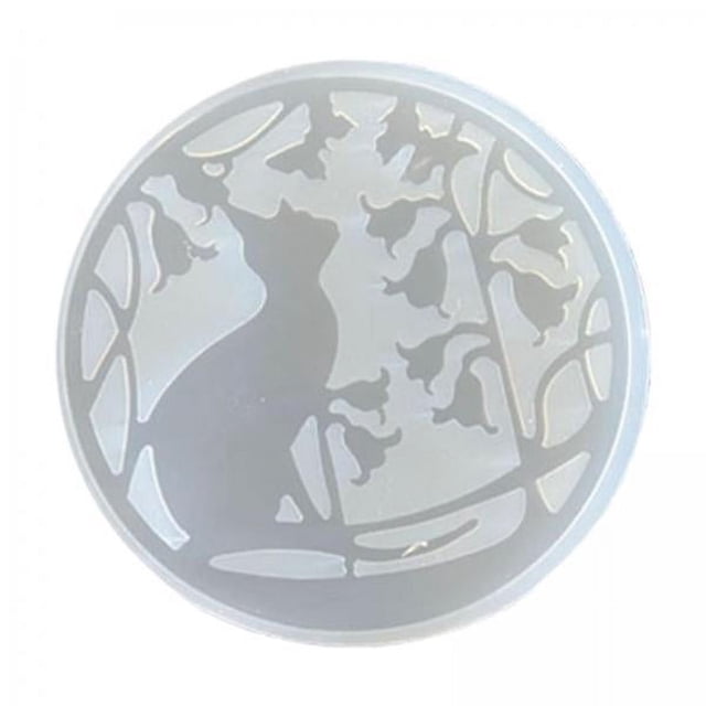2 Posavasos Navideños Modelo Bandeja Decorativa Para Decoración Del Hogar De Oficina Estilo F