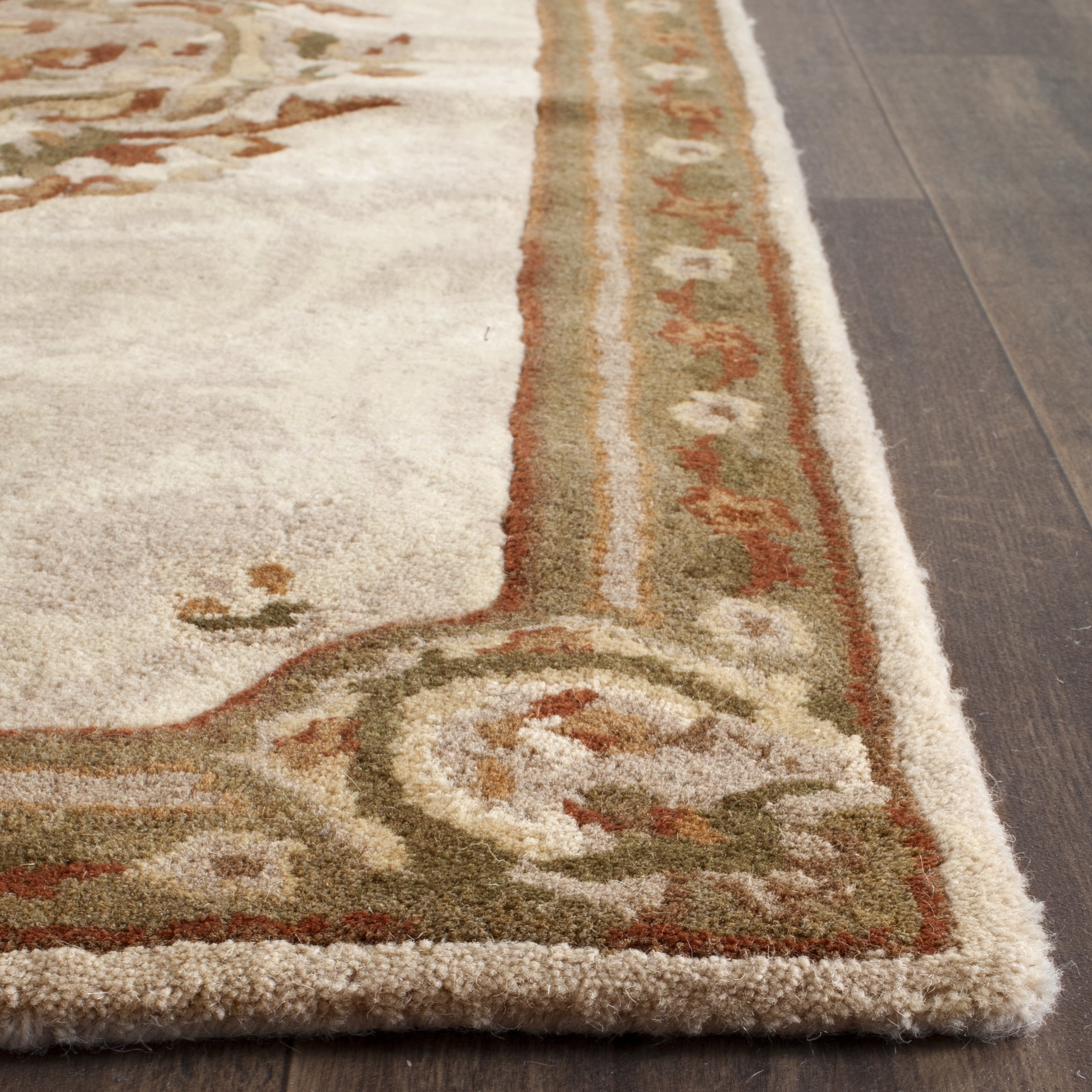 Safavieh Empire Bethanie Oriental Wool Runner Rug, Ivory/Light Gray, 2'6" x 8'