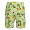 thumbnail image 6 of Naloa Cute Dinosaurs Cartoon Men's Beach Shorts, Surfing shorts, Swim trunks, Quick Dry Swim Trunks for Surfing Beach Fun - XX-Large, 6 of 9