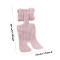 thumbnail image 3 of Universal Stroller Seat Pad Breathable Cooling Mat For Pet Stroller Lightweight Cart Portable Chair Liner With Airflow Design 27.6x13.8 Inches, 3 of 6