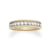 1/4 Carat Milgrain Anniversary Band