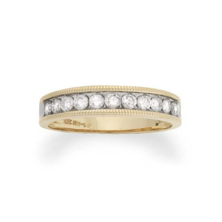 1/4 Carat Milgrain Anniversary Band