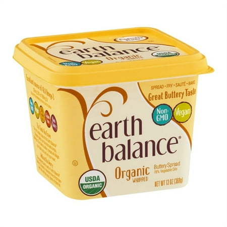 Earth Balance Organic Original Whipped Buttery Spread 13 Ounce -- 12 per case.