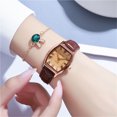 thumbnail image 1 of Reloj de pulsera informal para mujer, correa de malla de cuarzo, relojes de pulsera analógicos a la moda Wmkox8yii gfajkfgbkjabf1873, 1 of 2