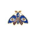 thumbnail image 1 of Kawaii Lovely Cute Insect Butter Animation Game Peripheral Toys Metal Brooch Badge Q-Version Decorations Anime Action Collection, 1 of 1