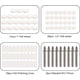 thumbnail image 3 of Gorro para el cabello seco absorbente suave, 76 uds., lindo oso de dibujos animados, microfibra súper suave, toalla de secado rápido para niños y adultos, 3 of 8