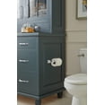 thumbnail image 2 of Amerock Revitalize Chrome Single Post Toilet Paper Holder, 2 of 8