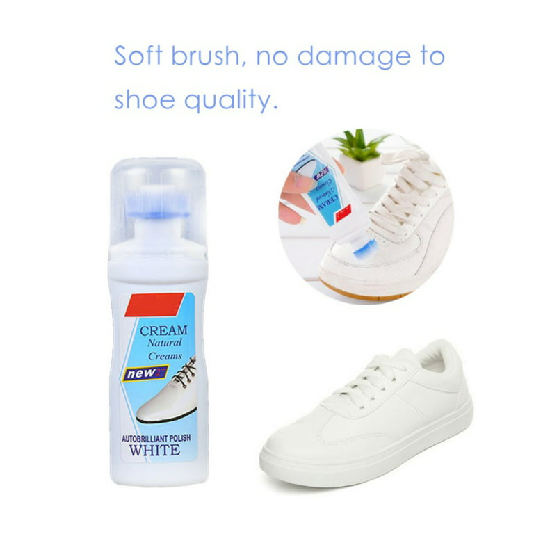 Shoe Whitener For Sneakers Brightening Multifunctional Cream Shoes