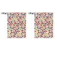 thumbnail image 1 of 2pcs Wet Dry Bag Waterproof Double Zipper Printed Washable Multifunctional Diaper Wet Dry Organizer for Daily Use T23, 1 of 4