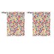 thumbnail image 1 of 2pcs Wet Dry Bag Waterproof Double Zipper Printed Washable Multifunctional Diaper Wet Dry Organizer for Daily Use T23, 1 of 5