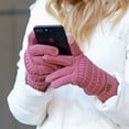thumbnail image 2 of CC Fleece-Lined Touchscreen Gloves, 2 of 6