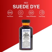 Angelus® Suede Dye, 3 oz. Red