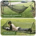 thumbnail image 5 of Vyrelis Camping Hammock with Mosquito Net, 440lbs Capacity Portable Hammock with 2 Tree Straps, Hammock Tent for backpacking Hiking Travel Outdoor, 5 of 7
