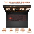thumbnail image 4 of Laptop Gamer ASUS TUF Gaming A18 NVIDIA GeForce RTX 5070 AMD Ryzen 7 260 64GB RAM 1TB SSD 18" Windows 11 Home Teclado en Ingles, 4 of 5