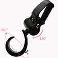 thumbnail image 4 of 1/2PCS Baby Bag Stroller Hooks Infant Organizer Bag Hanger Stroller Accessories Large Hook Shopping Prop Multifunction Pram Hook (2pcs), 4 of 7