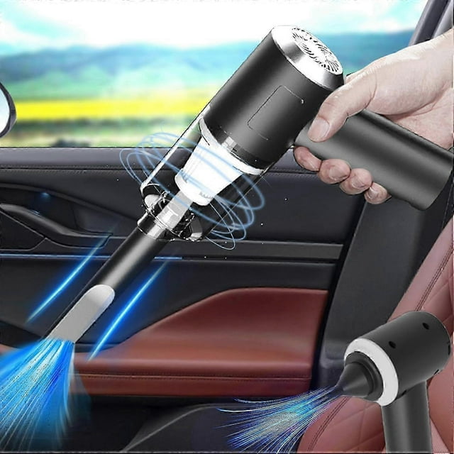 Handheld Car Vacuum Cleaner 120W Powerful Small Car Vacuum Cleaner Mini Car Vacuum with USB Portable Vacuum Cleaner Wireless Handheld Car Vacuum Clean_Perfect Gift