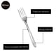 thumbnail image 5 of Set de tenedores Moven  Tenedor de mesa Acero Inoxidable Jazmin 12 Piezas de cuberteria, 5 of 7