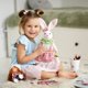 thumbnail image 4 of Easter Decorations Easter Bunny Gnomes Plush, 18" Easter Bunny Gnomes Plush for The Home,Rabbit Gnomes Stuffed Doll Gifts, Easter Decorations for Home (Pink), 4 of 8