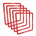 thumbnail image 3 of 5 Pcs Agility Training Rings Multifunctional Quadrilateral Physical Speed Training Rings for Basketball Football, 3 of 7