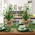 thumbnail image 6 of DAMAI St. Patricks Day Trees Decorations - 15.7inch Irish Berry Shamrock Tree Decorations, Farmhouse Decor Table Centerpieces for Home Party Office Irish Gifts, 6 of 6