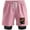 Pink, variant on Maddox Batson First Dance Sweatshorts Road To Indio Tour Merch Women Men Short Basketball Pants Outdoor Sportwear