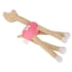 thumbnail image 5 of Juguetes chirriantes para perros de peluche, lindos y seguros, alivian la ansiedad, reducen el aburrimiento, juguetes interactivos para masticar perros para mascotas, 5 of 5