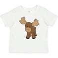 thumbnail image 3 of Inktastic Cute Moose Boys or Girls Baby T-Shirt, 3 of 5