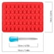 thumbnail image 2 of 3 Pieces Candy Mold Silicone Gummy Bear Molds Silicone Molds With Pipettes Compatible With Gummy Bears, Jelly, Chocolate, Halloween Christmas, 2 of 2