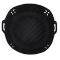 thumbnail image 1 of Doublure pour Friteuse à Air Chaud Casserole en Silicone pour Friteuse à Air Bol Réutilisable pour Friteuse à Air Doublure de Cuisson en Silicone Antiadhésive pour Friteuse à Air, 1 of 8