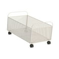 thumbnail image 2 of Cesta de lavandería, cesta de lavandería móvil para ropa sucia, organizador de la moda, cesta de ropa sucia para el hogar, dormitorio, espacio pequeño estándar, 2 of 8