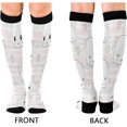 thumbnail image 2 of Coolnut 1 Pack Cute Cats Compression Socks for Women Men Knee High Stocking for Running,Athletic,Medical, 2 of 6