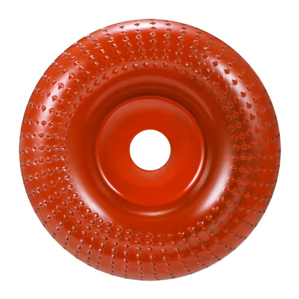 Muela Abrasiva De Ángulo De Madera De 100Mm, Herramienta Rotativa De Tallado De Lijado, Accesorio De Amoladora Angular De Disco Abrasivo seitruly HA026175-07
