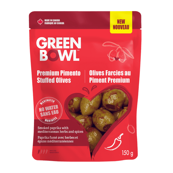 Olive farcie au piment