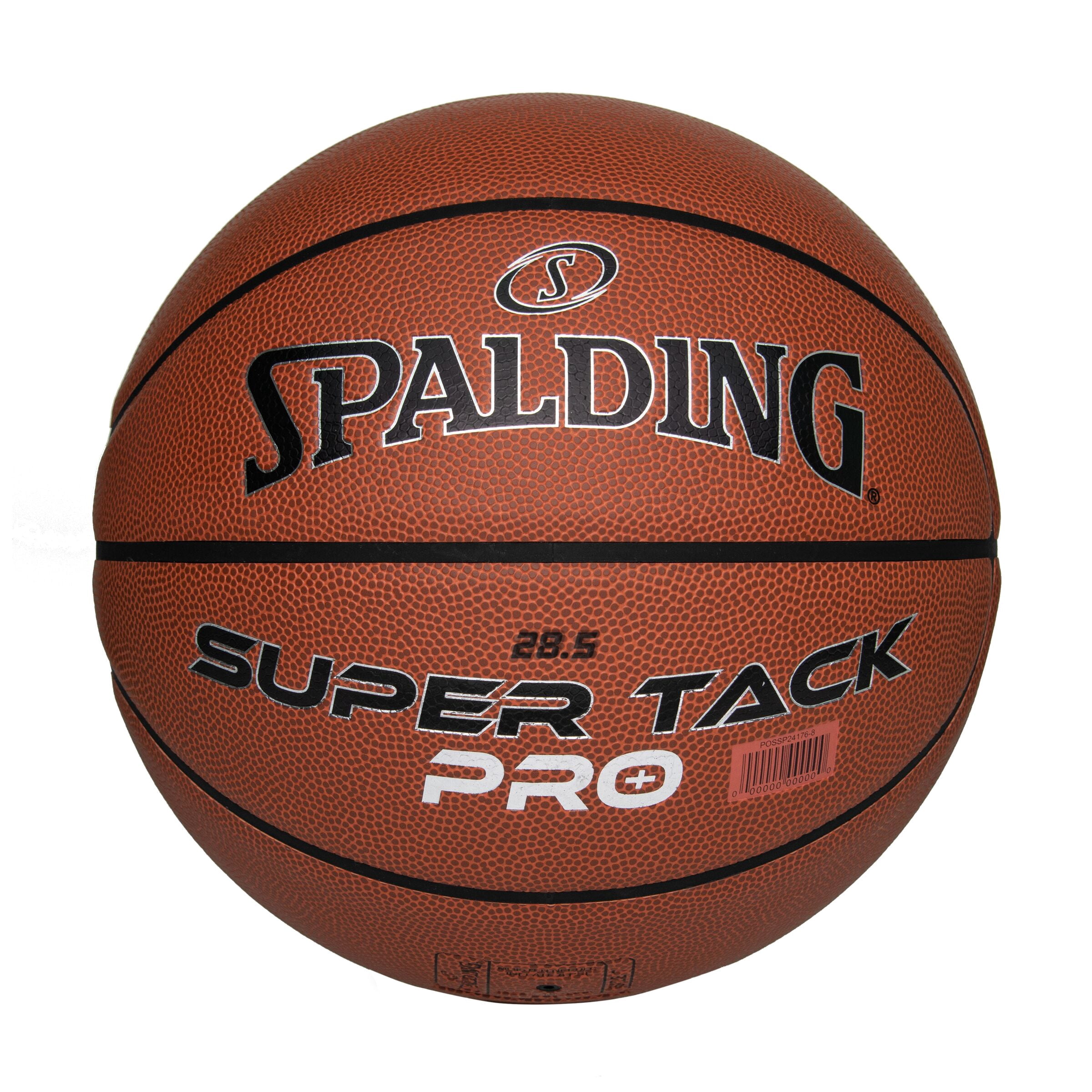 Spalding Super Tack Pro Composite Leather Basketball - Size 6