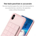 thumbnail image 3 of ELEHOLD for Apple iPhone XR Card Holder Back Case with Pockets, Premium PU Leather ID Cash Credit Slots Magnetic Kickstand Flip Folio Slim Hard Protective Cover, pink, 3 of 7