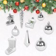 thumbnail image 4 of 21 piezas de plástico para decoración de árbol de Navidad, adornos navideños, colgante para árbol de Navidad FLhrweasw Nuevo, 4 of 8
