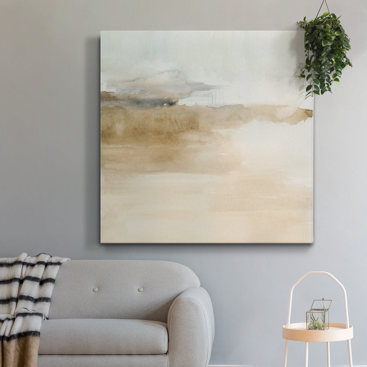 Wexford Home Cinnamon Shores II-Premium Gallery Wrapped Canvas, 16" x 16" - Ready to Hang